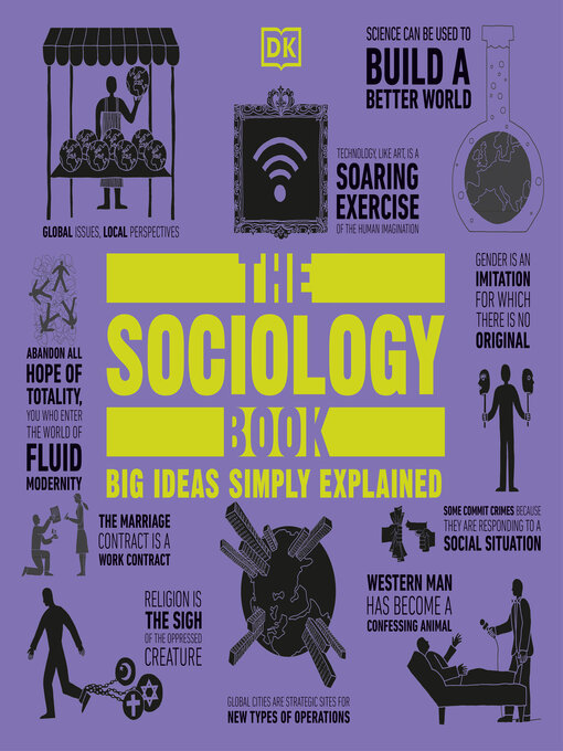 Cover image for The Sociology Book